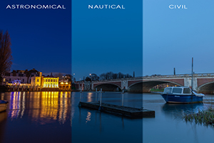 Blue Hour Phases